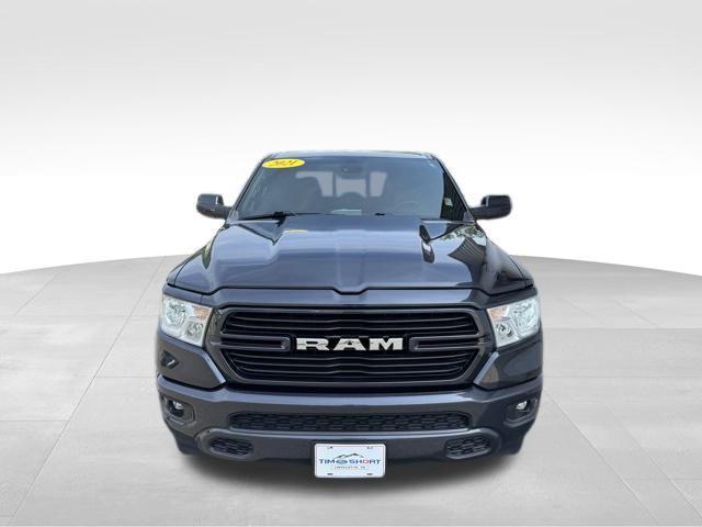 used 2021 Ram 1500 car, priced at $28,829