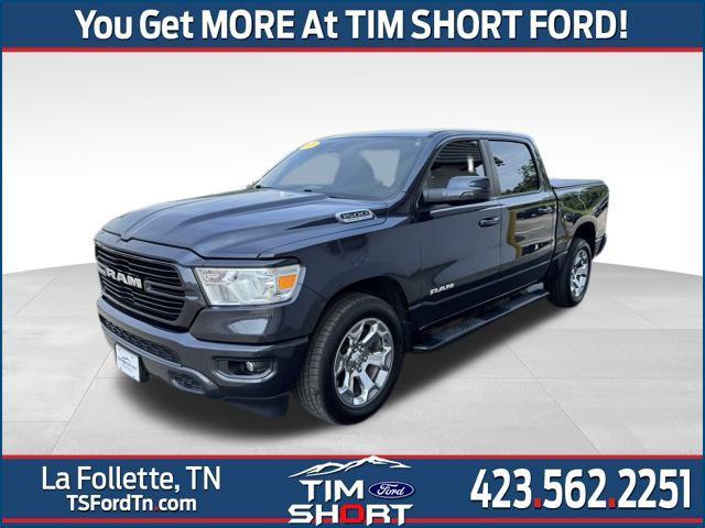 used 2021 Ram 1500 car, priced at $31,240