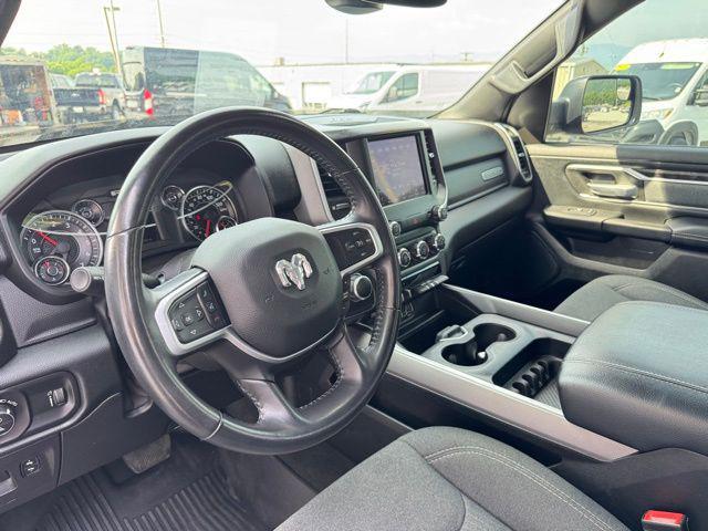 used 2021 Ram 1500 car, priced at $28,829