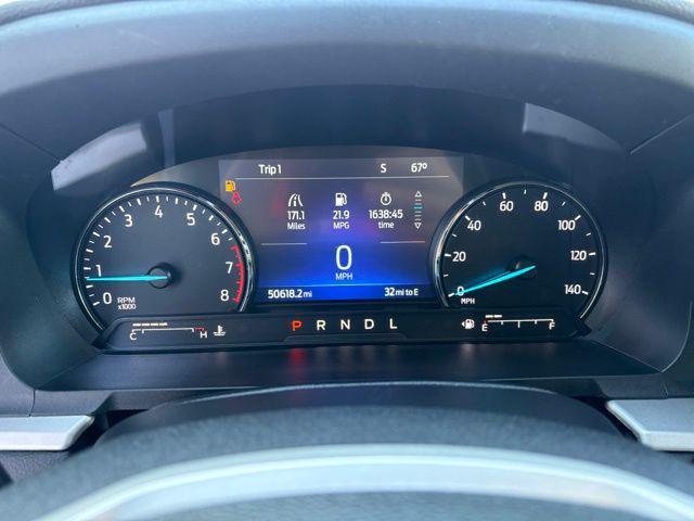 used 2022 Ford Explorer car, priced at $26,900