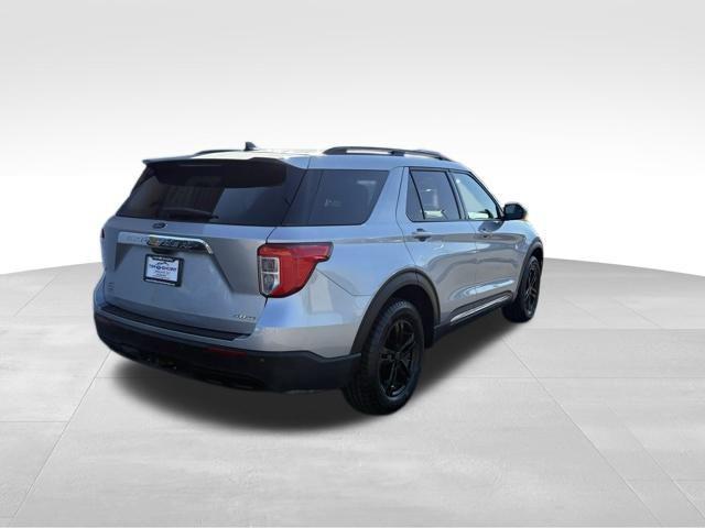 used 2022 Ford Explorer car, priced at $26,900