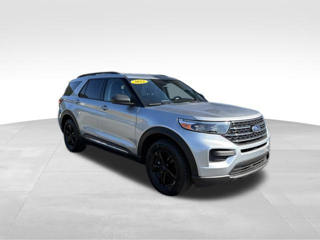 used 2022 Ford Explorer car, priced at $26,900