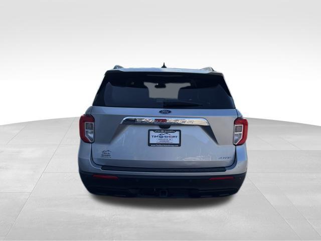 used 2022 Ford Explorer car, priced at $26,900
