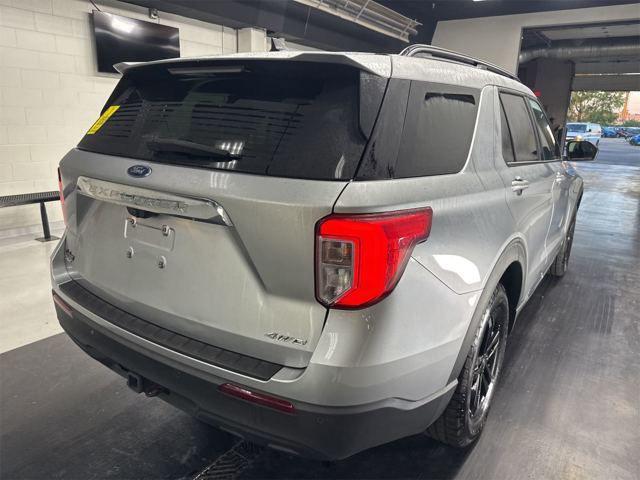 used 2022 Ford Explorer car, priced at $30,420