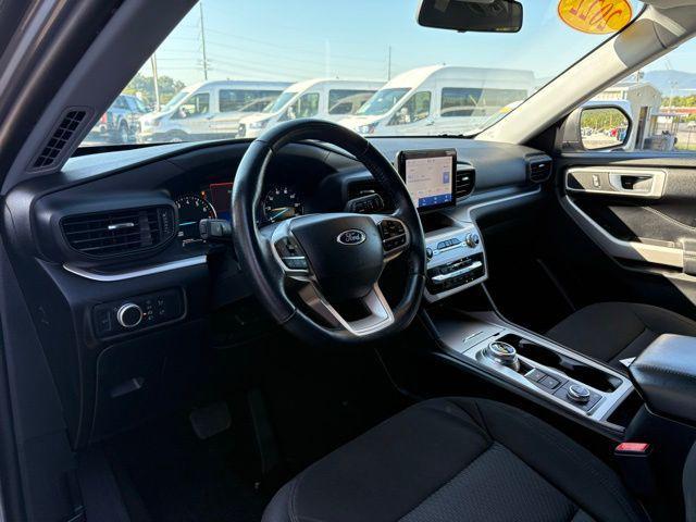 used 2022 Ford Explorer car, priced at $26,900