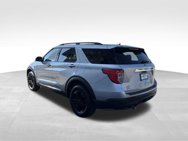 used 2022 Ford Explorer car, priced at $26,900