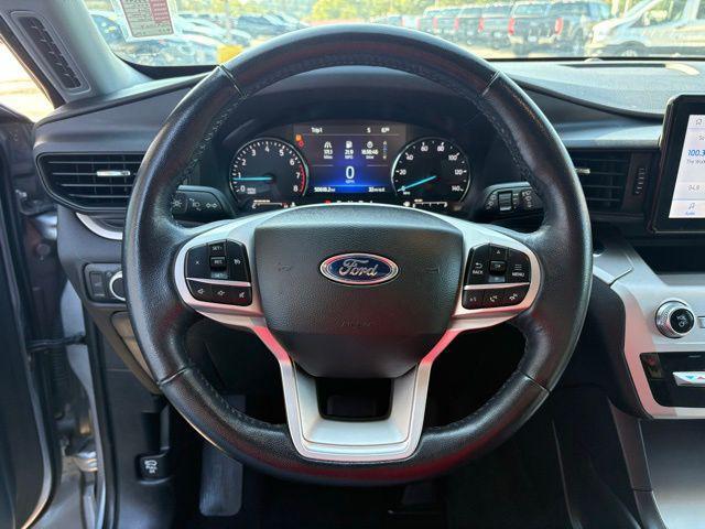 used 2022 Ford Explorer car, priced at $26,900