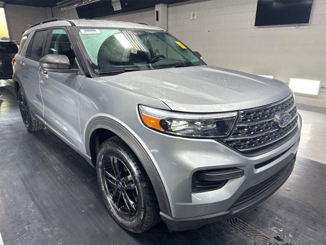 used 2022 Ford Explorer car, priced at $30,420