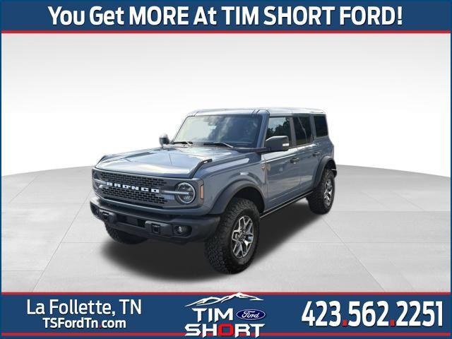 new 2025 Ford Bronco car, priced at $57,858