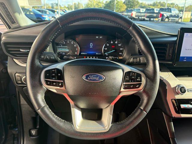 used 2023 Ford Explorer car, priced at $29,889