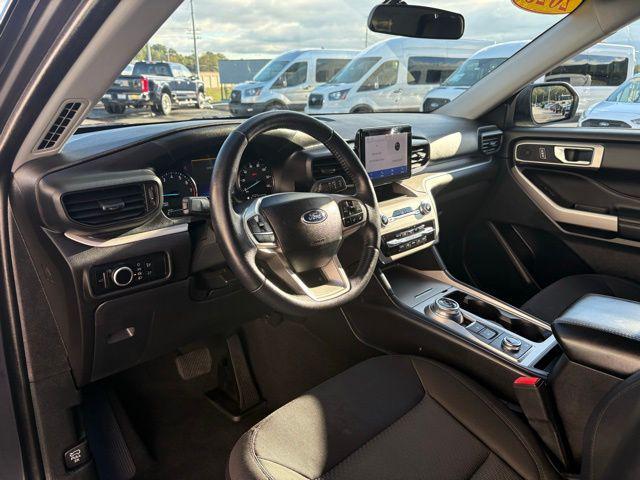used 2023 Ford Explorer car, priced at $29,889