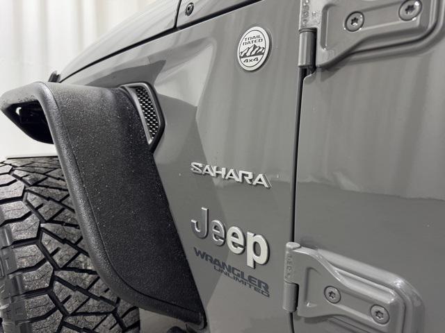 used 2019 Jeep Wrangler Unlimited car, priced at $29,777