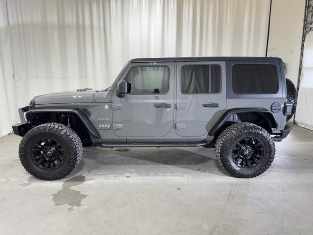 used 2019 Jeep Wrangler Unlimited car, priced at $29,777