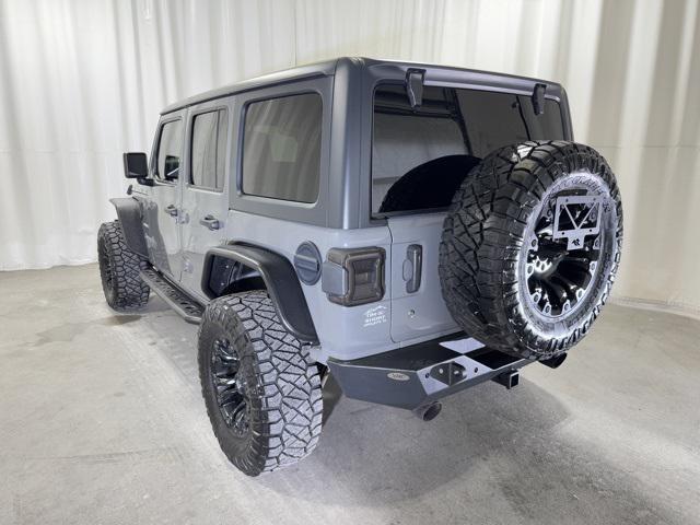 used 2019 Jeep Wrangler Unlimited car, priced at $29,777