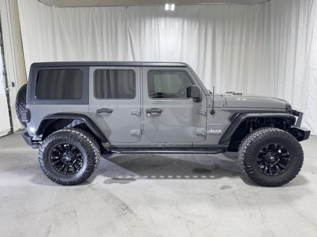 used 2019 Jeep Wrangler Unlimited car, priced at $29,777