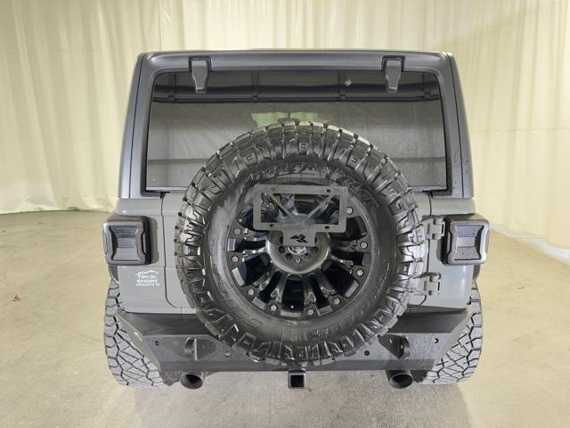 used 2019 Jeep Wrangler Unlimited car, priced at $29,777