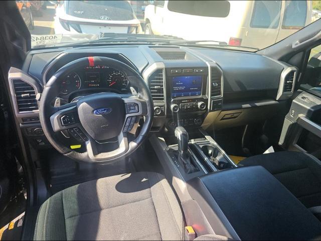 used 2020 Ford F-150 car, priced at $38,999
