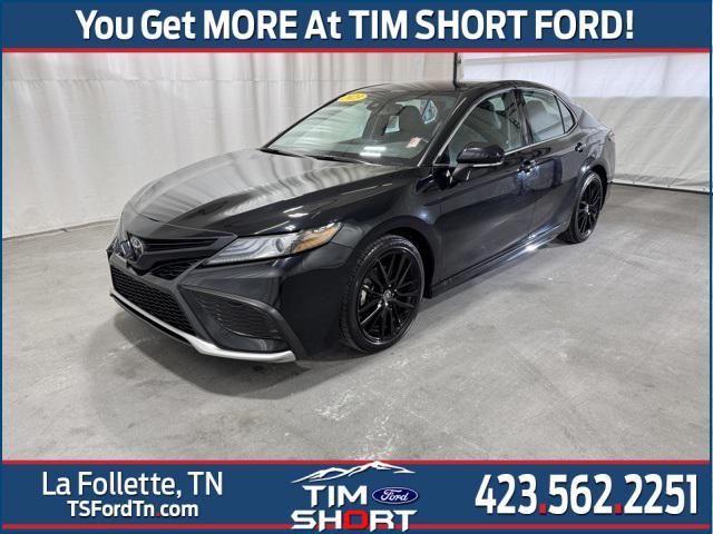 used 2023 Toyota Camry car, priced at $28,506