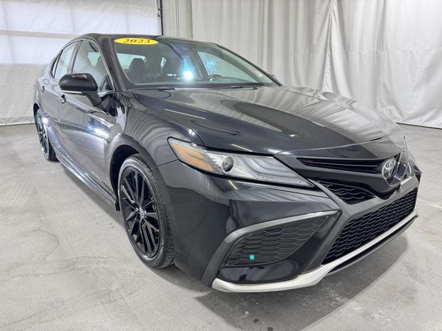 used 2023 Toyota Camry car, priced at $28,506