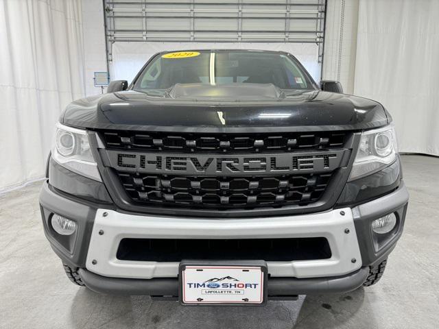 used 2020 Chevrolet Colorado car, priced at $34,814