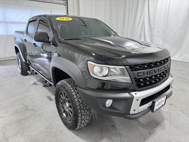 used 2020 Chevrolet Colorado car, priced at $34,814