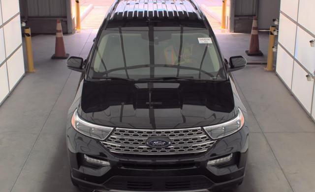 used 2023 Ford Explorer car, priced at $33,856