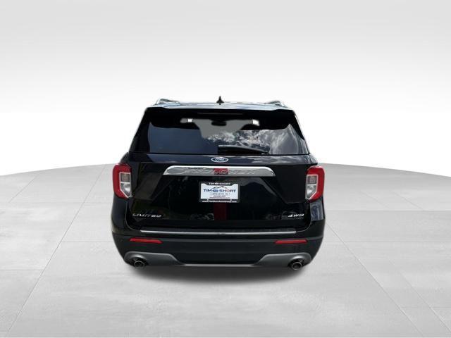 used 2023 Ford Explorer car, priced at $32,815