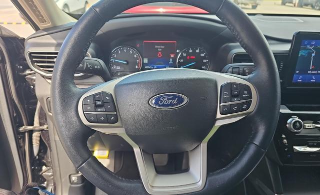 used 2023 Ford Explorer car, priced at $33,856