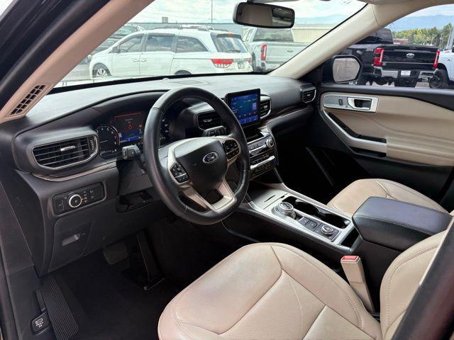 used 2023 Ford Explorer car, priced at $32,815