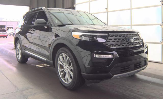 used 2023 Ford Explorer car, priced at $33,856