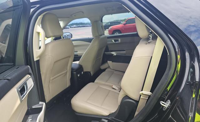 used 2023 Ford Explorer car, priced at $33,856