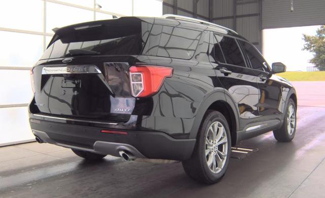 used 2023 Ford Explorer car, priced at $33,856