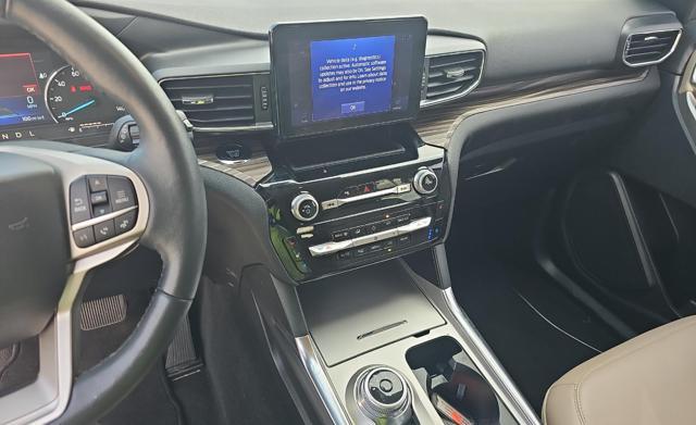 used 2023 Ford Explorer car, priced at $33,856