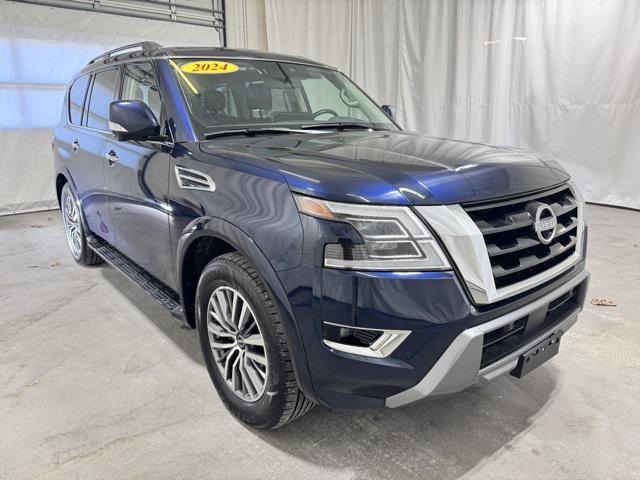 used 2023 Nissan Armada car, priced at $34,516