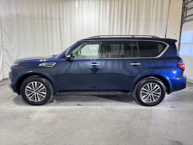 used 2023 Nissan Armada car, priced at $34,516