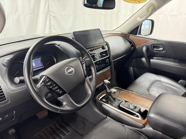 used 2023 Nissan Armada car, priced at $34,516