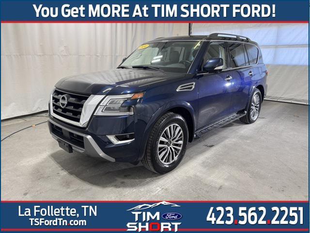 used 2023 Nissan Armada car, priced at $34,516