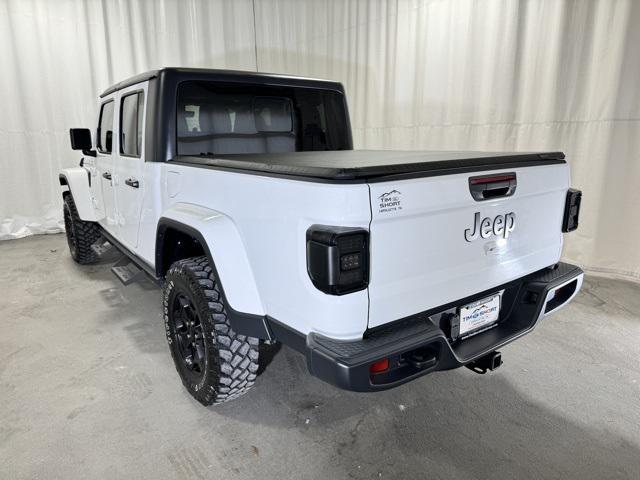 used 2023 Jeep Gladiator car, priced at $29,843