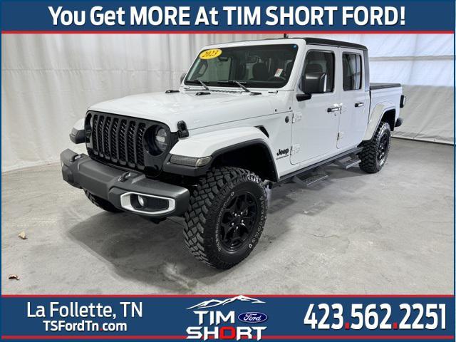 used 2023 Jeep Gladiator car, priced at $29,843