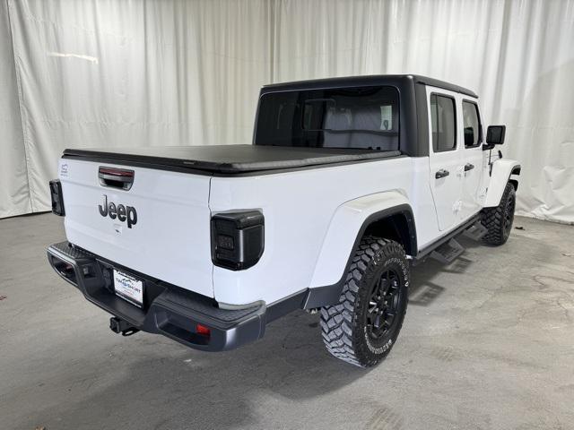 used 2023 Jeep Gladiator car, priced at $29,843