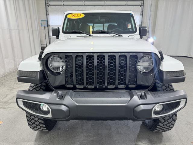 used 2023 Jeep Gladiator car, priced at $29,843