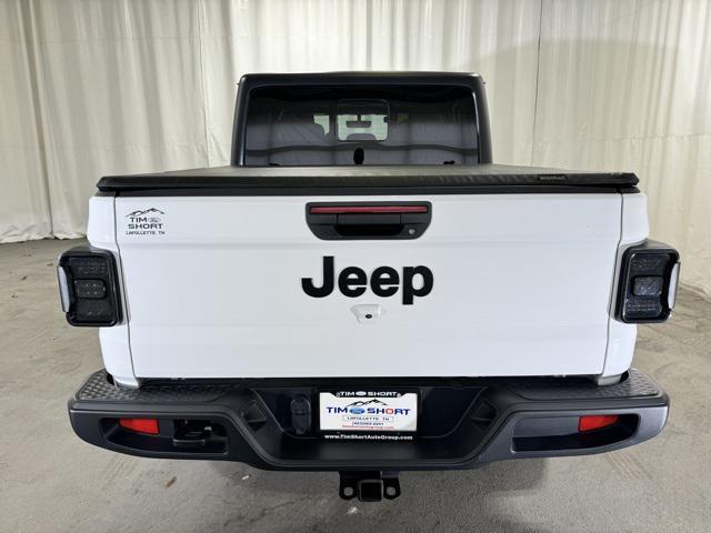 used 2023 Jeep Gladiator car, priced at $29,843