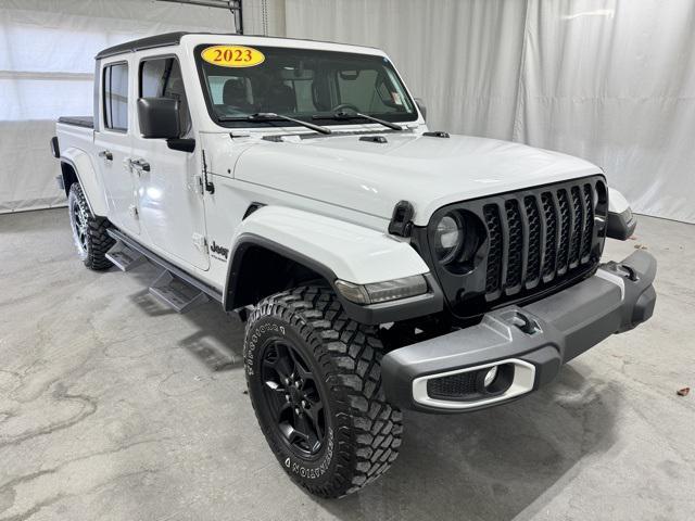 used 2023 Jeep Gladiator car, priced at $29,843