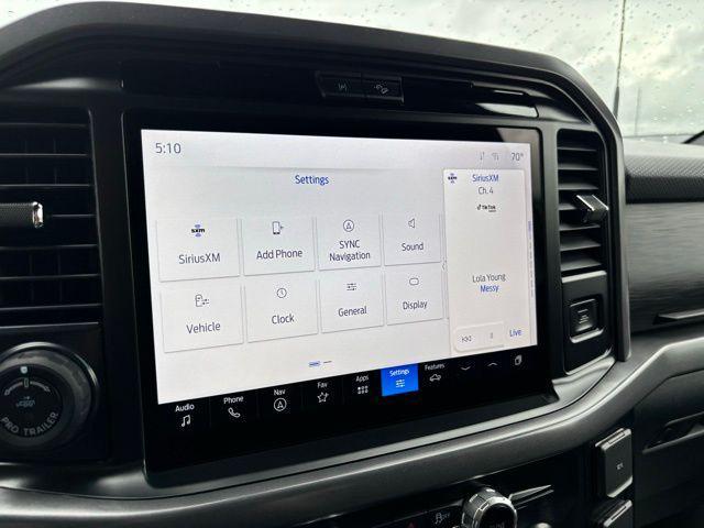 new 2025 Ford F-150 car, priced at $58,186
