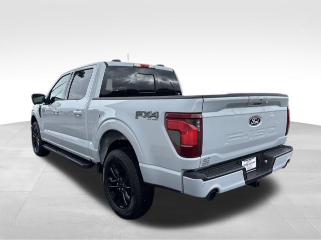 new 2025 Ford F-150 car, priced at $58,186