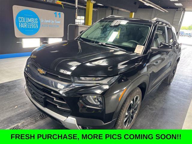 used 2021 Chevrolet TrailBlazer car, priced at $18,998