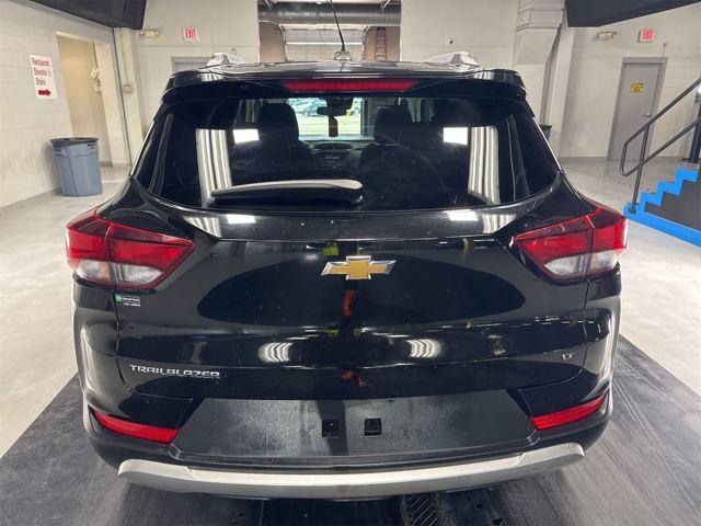 used 2021 Chevrolet TrailBlazer car, priced at $18,998
