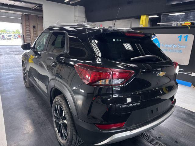 used 2021 Chevrolet TrailBlazer car, priced at $18,998