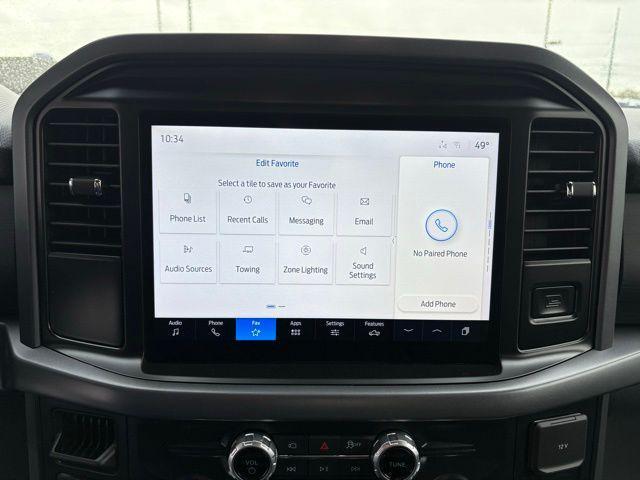 new 2025 Ford F-150 car, priced at $48,449