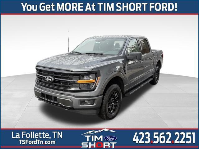 new 2025 Ford F-150 car, priced at $48,449